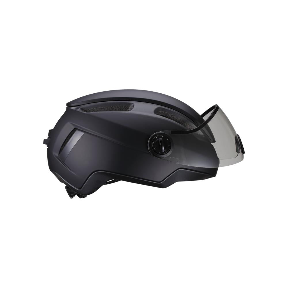 BBB Cycling Indra Face Shield Helm M matt schwarz - sicherer E-Bike- und Fahrradhelm