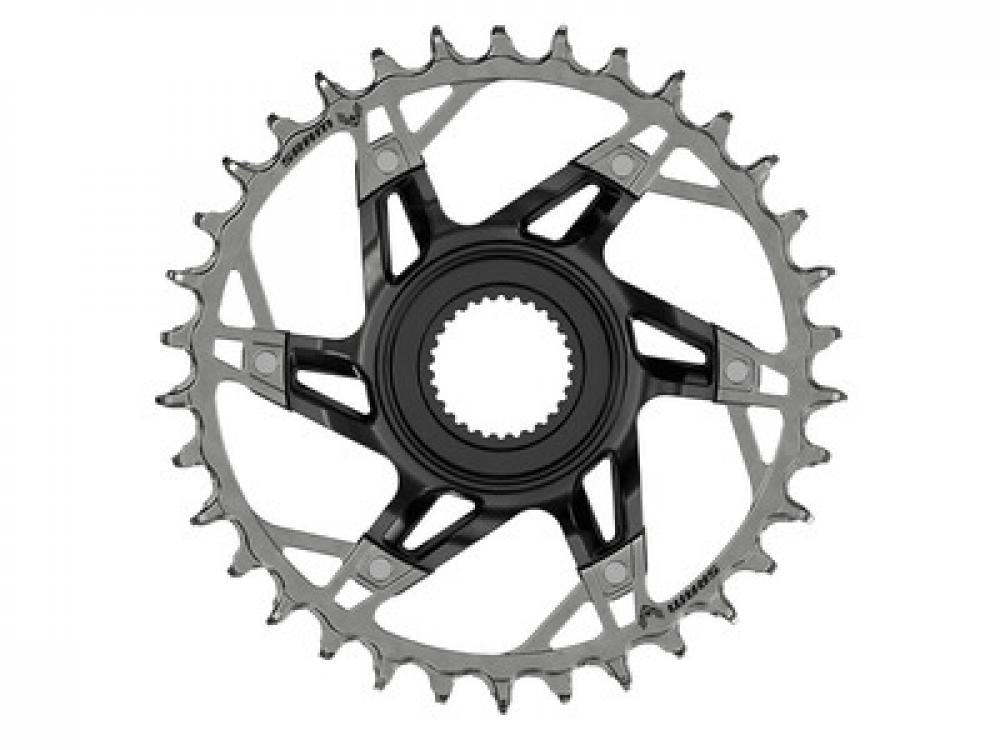SRAM Kettenblatt T-Type Eagle Bosch 34T silber - maximale Effizienz für E?MTB-Antriebe