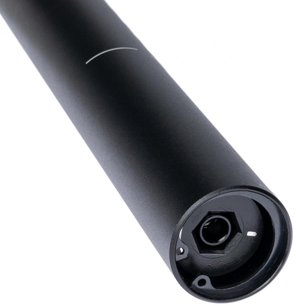 Contec Federsattelstütze SP-060 Slim ø31,6mm L350mm schwarz