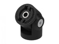 Quad Lock Knuckle Adaptor, Gelenkadapter für Motorradhalterungen, schwarz, kompatibel mit Quad Lock 360, 34,8 mm Höhe, 25 mm Breite