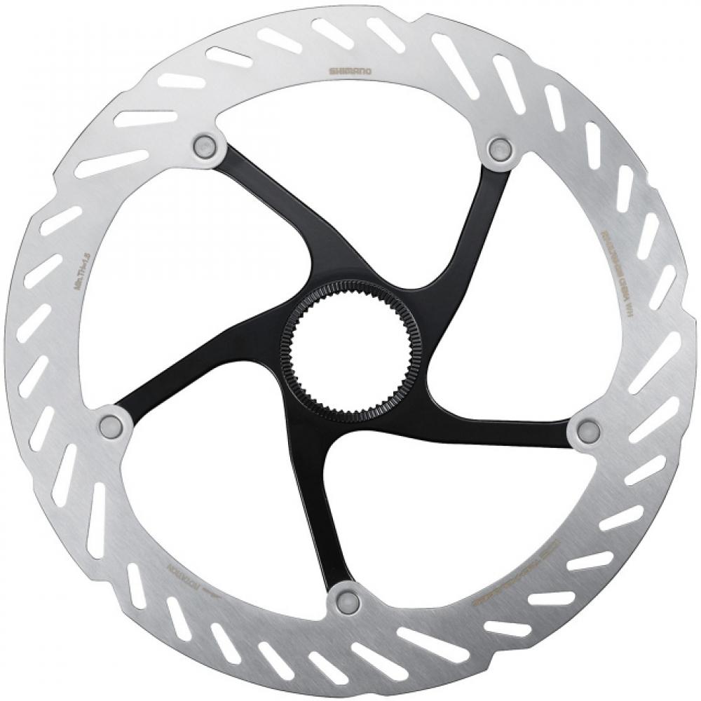 SHIMANO RT-CL700 Bremsscheibe 203mm Center Lock für Fahrräder.