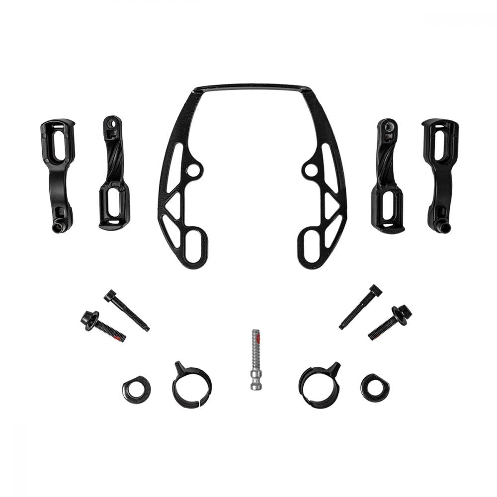 MAGURA EASY MOUNT-Adapter für eine Bremse, schwarz - einfache Scheibenbrems-Montage