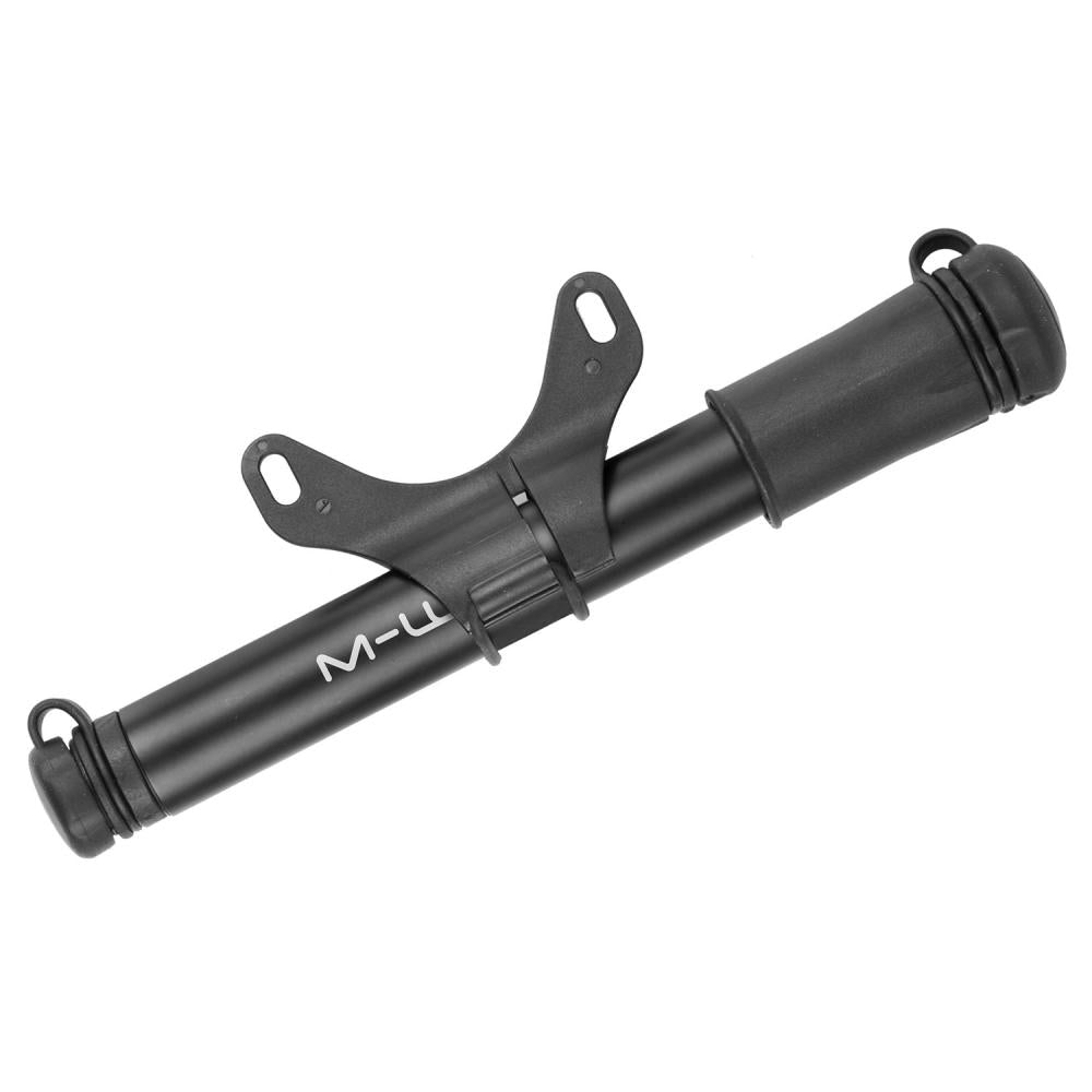 M-WAVE Flexi Tube Minipumpe Aluminium 190mm Leichtgewicht mit Flexschlauch für AV DV FV Ventile bis 6 bar