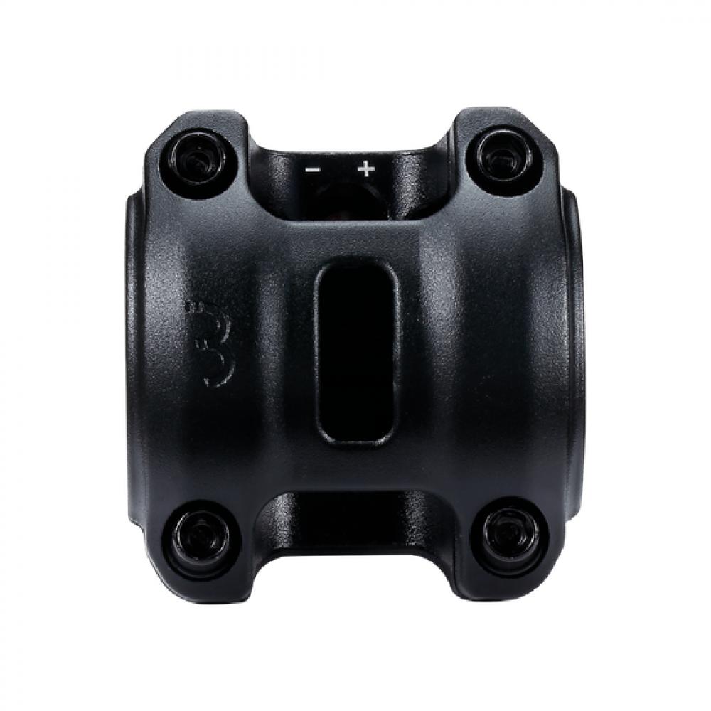 BBB Cycling ActionStem BHS-52 Ahead-Vorbau L schwarz - komfortsteigernder gefederter Vorbau