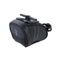 BBB Cycling Satteltasche CurvePack reflect S schwarz - kompakte Rahmentasche für sicheren Stauraum