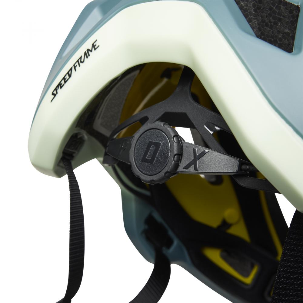 Fox Helm Speedframe Vnish Sea Foam Größe L