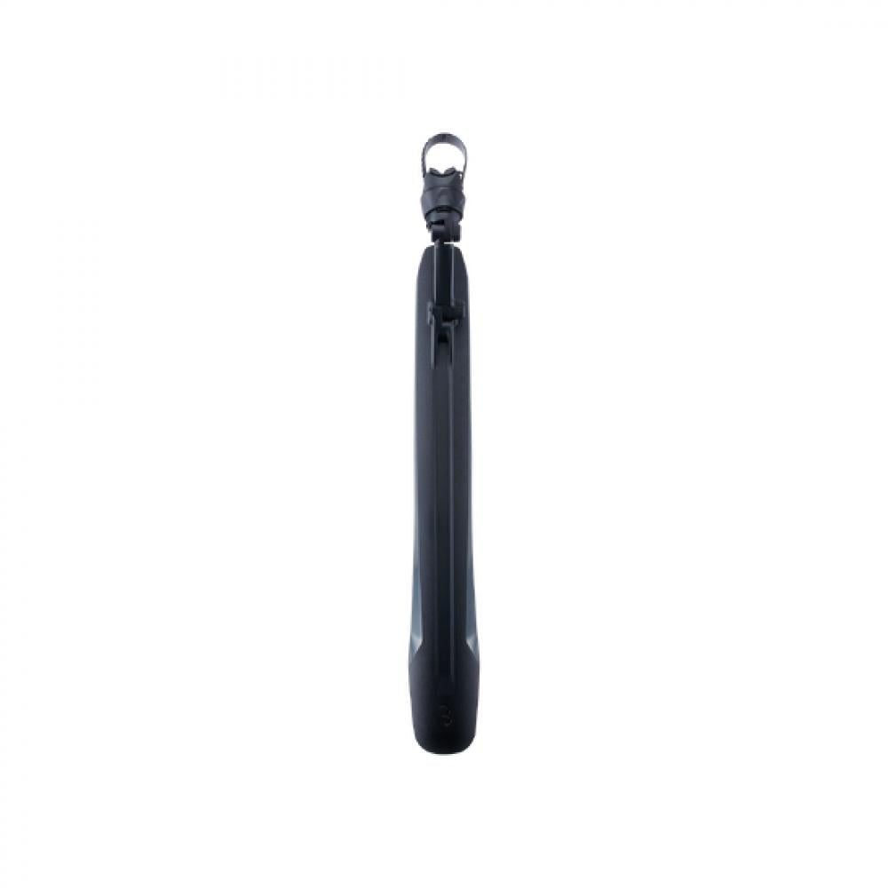 BBB Cycling Schutzblech hinten GravelCatcher Größe One Size schwarz - sauberer Schutz beim Graveln