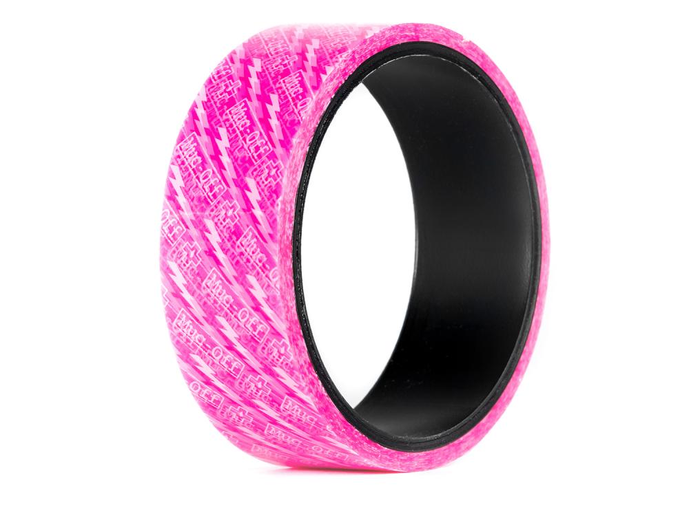 Muc Off Rim Tape 50m Workshop Roll, pink, 17