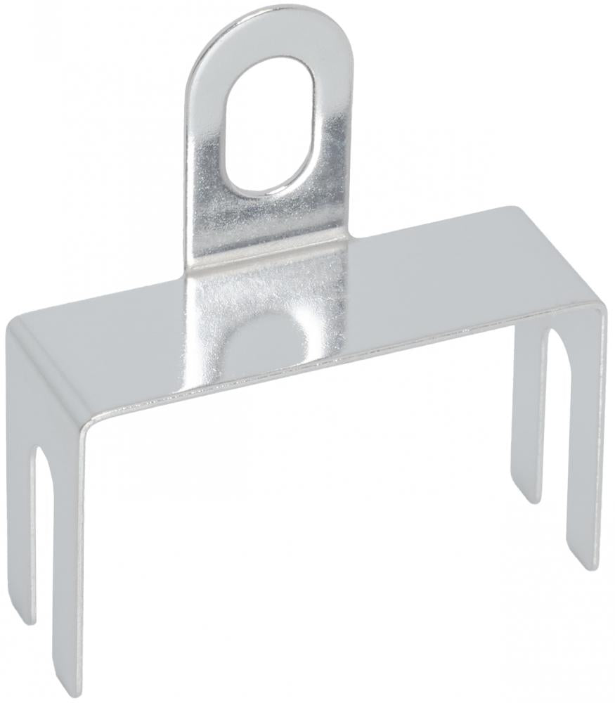 CONTEC Flat Fender Schutzblech-Set 28" Aluminium, 42 mm breit, schwarz, extrem stabil, gradlinig und flach, inklusive Streben
