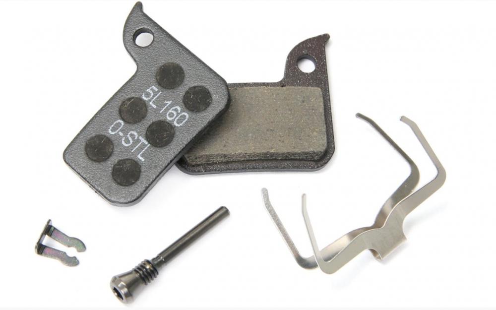 SRAM Scheibenbremsbeläge Road Disc/Level organisch/Stahl - Rennrad & MTB Disc