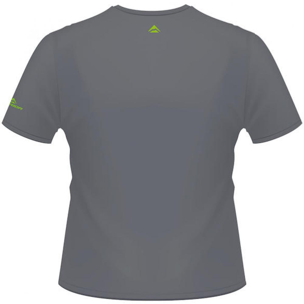 Merida T-Shirt MORE BIKE Edition Herren L Grau - komfortables Bike-Lifestyle Shirt