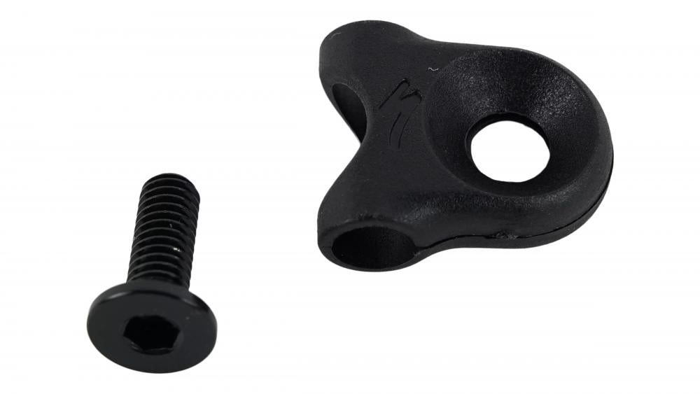 CBG Cable Clamp 5mm Brake Hose Clamp with Bolt - Universal Brake Line Mounting Clamp - Adapter