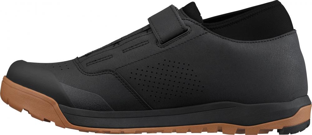 SHIMANO Fahrradschuhe GE900H Herren/Damen MTB SPD Fahrradschuhe Größe 48 Schwarz