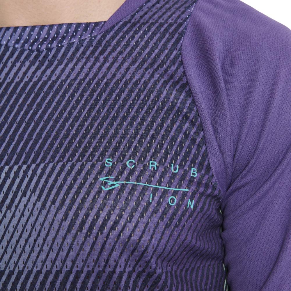 S/S ION MTB Jersey Short Sleeve Scrub Men 50/M 47232-5010 - Herren Mountainbike Hose - MTB Jersey Kurzarm Scrub Herren