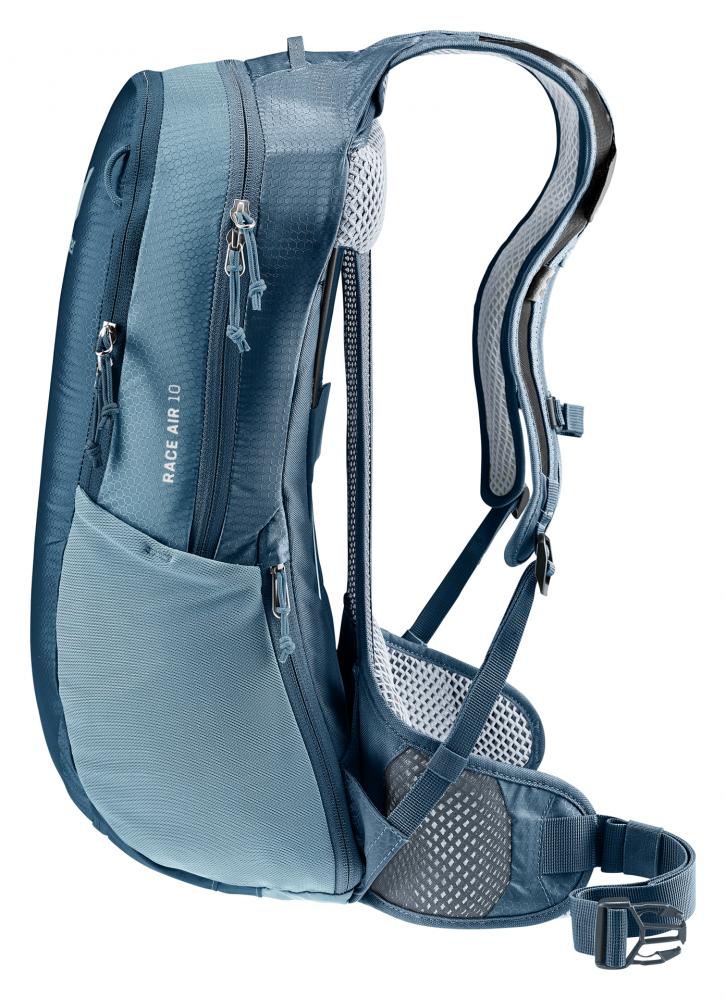 Deuter Race Air 10 Fahrradrucksack 10 Liter Weiß - Leichter Bike-Rucksack für Mountainbiker