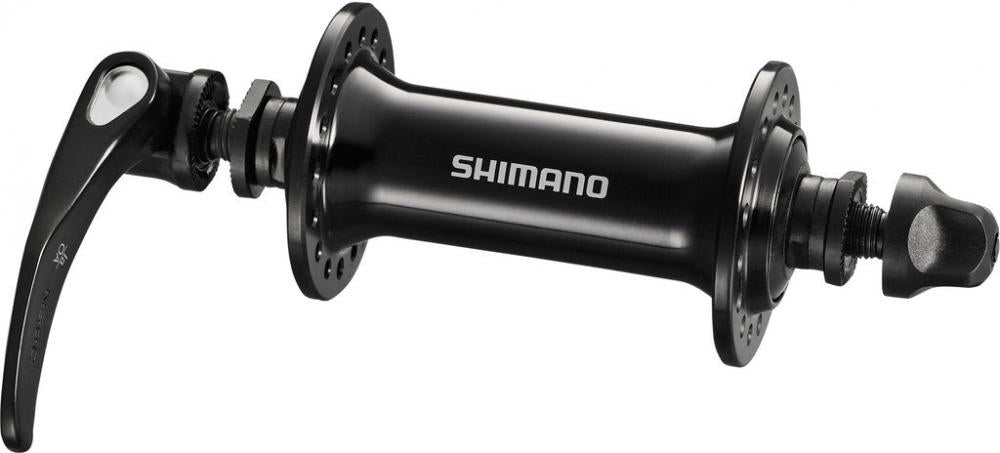 SHIMANO Vorderradnabe HB-RS300 32 Loch - 100 mm Einbaubreite