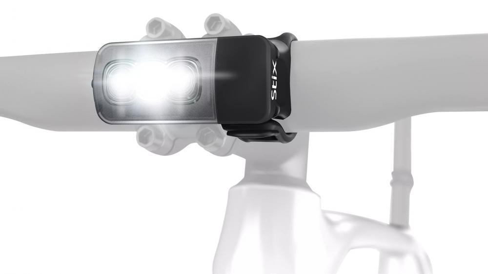 Specialized STIX ELITE HEADLIGHT One Size BLACK - kompakte USB-Fahrradlampe - Frontlicht