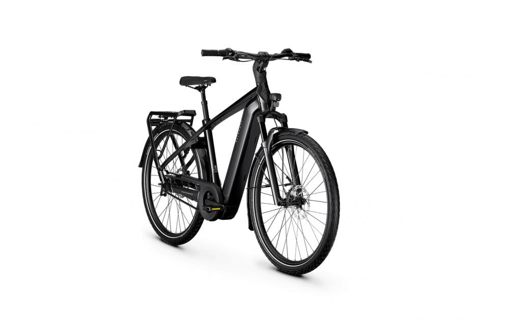 Kalkhoff IMAGE 5+ MOVE 29in Diamant L diamondblack glossy - komfortables City-E-Bike mit starkem Bosch-Motor