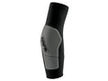 100% Ridecamp elbow pads M black/grey - leichter Ellbogenschutz mit Top-Komfort
