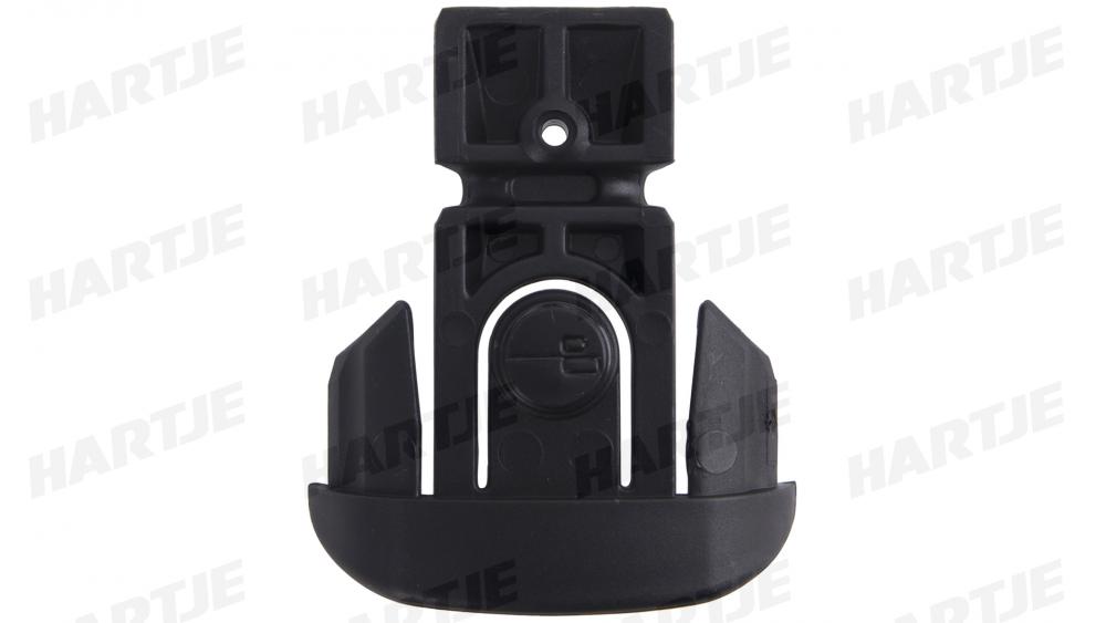 Curana Kantenschutz 55 mm für Apollo Schutzbleche - schwarzer Kunststoff-Edge-Protektor
