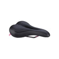 BBB Cycling BBB Sattel LadySport CrMo 162mm schwarz - komfortabler Damensattel für sportliche Sitzposition