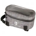 M-Wave Oberrohrtasche Suburban Top grau 18,5 x 9,5 x 8,5cm