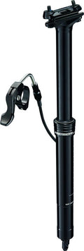 MERIDA EXPERT TR Vario-Sattelstütze 30,9 mm, 125 mm Hub, Aluminium, interne Kabelführung, inkl. Remote-Hebel, Länge 395 mm, Einsatzbereich All Mountain/Enduro