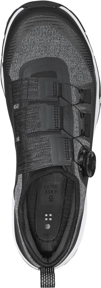 SHIMANO EX700 Fahrradschuhe - Touring SPD, Größe 48, Schwarz
