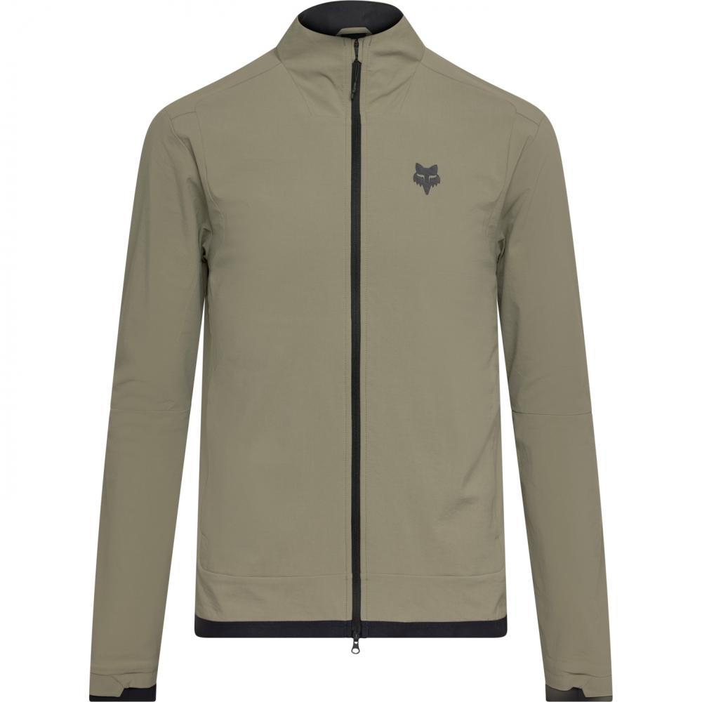 FOX Defend Fire Alpha MTB-Softshelljacke Schwarz XXL