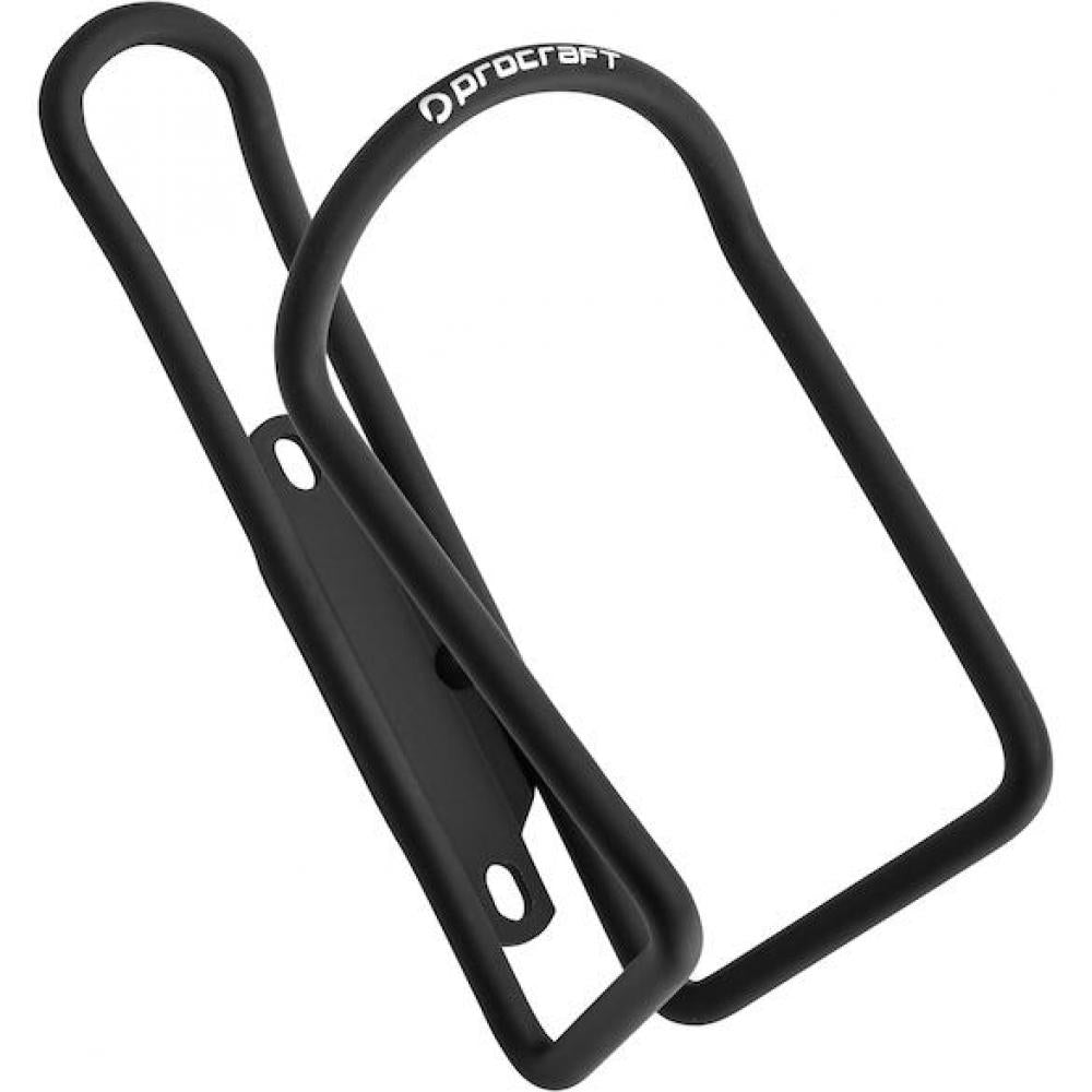 Procraft Flaschenhalter Eco Universalgröße Schwarz - leichter Halter für Trinkflaschen