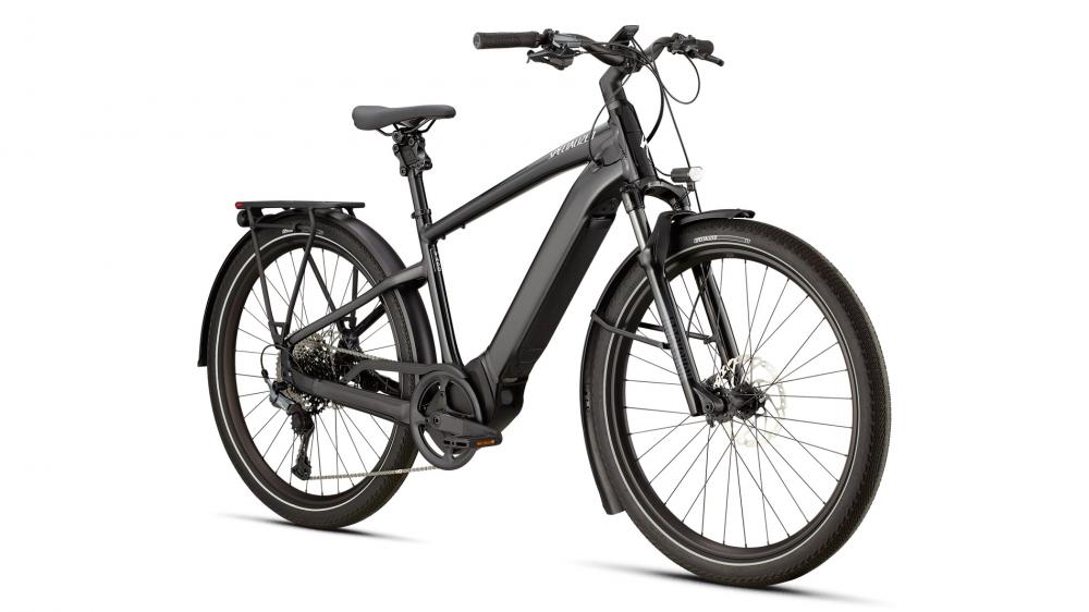 VADO 5.0 NB E-Bike - Coastal Blue/Flake Silver - Größe S - E-City Bike