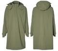 Basil Fahrrad Regenponcho Mosse olive green M L unisex