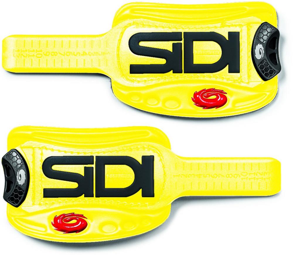 Sidi Verschluss Soft Instep Closure System 3 Gelb/schwarz - optimaler Ristverschluss-Ersatz