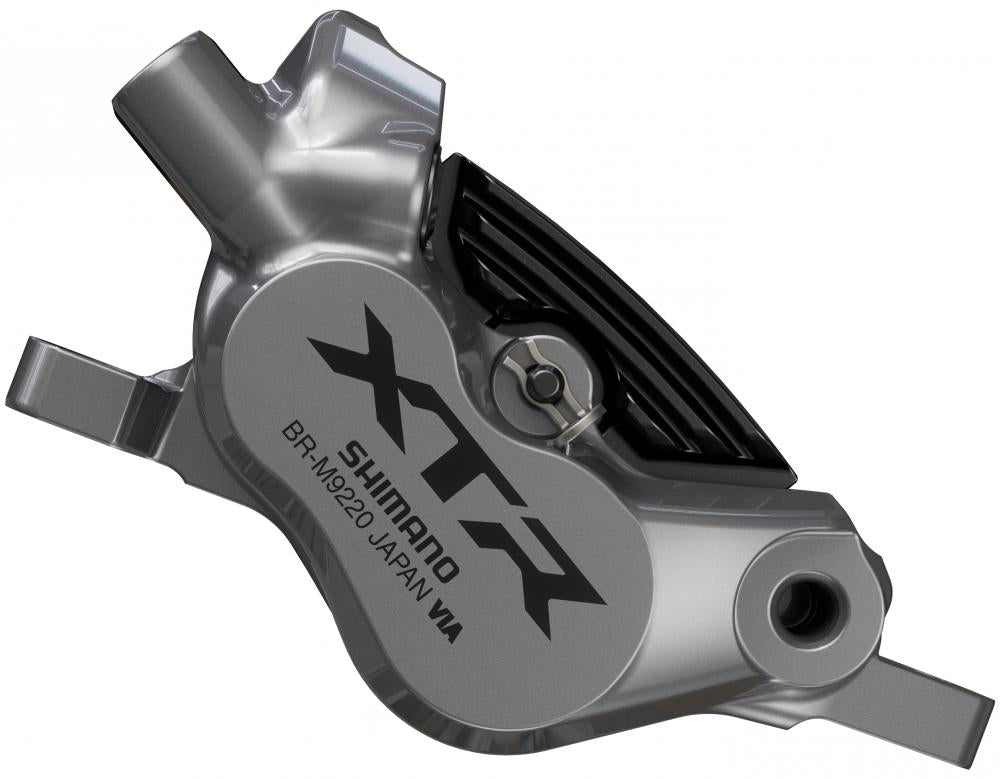 SHIMANO Bremssattel XTR BR-M9220 4 Kolben - hydraulischer Scheibenbrems-Sattel für MTB