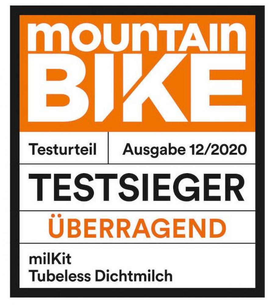 milKit Tubeless Conversion Kit 21 mm - Sauberer Umbau auf schlauchlose Reifen