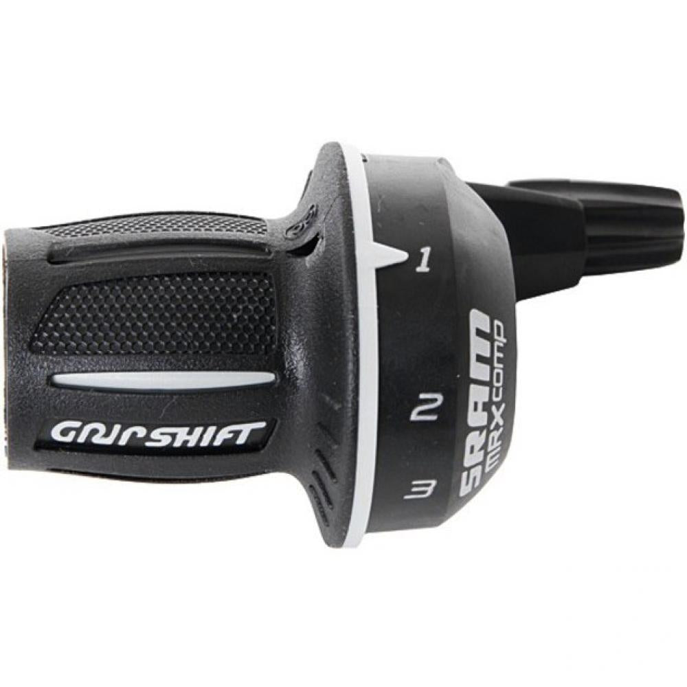 SRAM MRX Comp Drehgriff-Schalter 3-fach Micro - Präzise Trekking- und Freizeit-Schaltperformance