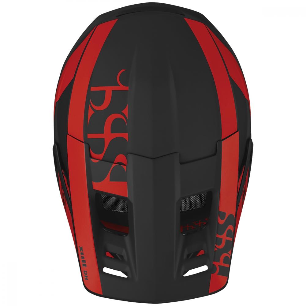 IXS Sports Division iXS Xult DH Helmet M/L red - Fullface-Helm für Downhill & Bikepark