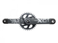 SRAM X01 Eagle Boost DUB Kurbelgarnitur 170 mm schwarz - leichte Performance für 1x12 MTB-Antriebe