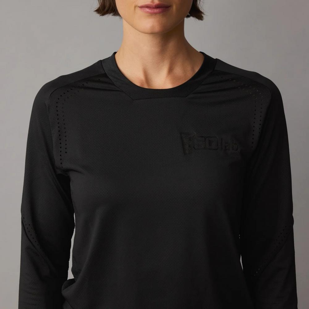 SQlab SQ-Jersey ONE OX schwarz Größe L - Funktionales MTB Trikot - MTB Jersey ONE OX