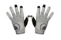 Endura SingleTrack Handschuh II Grau L - MTB Vollfingerhandschuh mit Neopren-Knöchelschutz, Silikongrip & atmungsaktivem Mesh