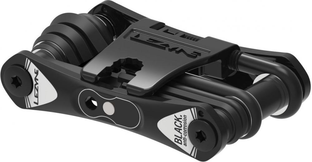 LEZYNE, Werkzeug, RAP II 18, Innensechskant (2/2,5/3/4/5/6/8), Torx (T10/T25), Schraubendreher Phillips (Kreuz), Kettennieter 9- bis 12-fach
