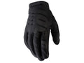 100% Brisker Women's Cold Weather Gloves M black - warmer MTB-Handschuh mit Grip