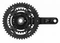 Campagnolo Super Record Wireless Powermeter Kurbelgarnitur 170 mm - 45/29 Zähne - 2x12-fach