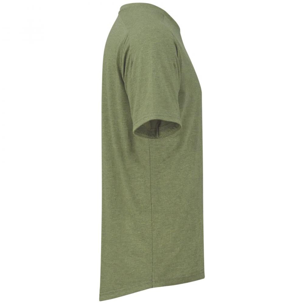 IXS Sports Division iXS Flow Mirror Tech Tee S olive - funktionelles Bike-Shirt im Casual Look