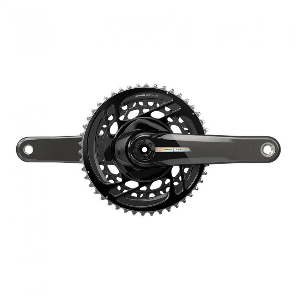 SRAM Force AXS Kurbelgarnitur 172,5 mm 48-35T 2x12 - leichte Carbon-Performance für Rennraßahrer