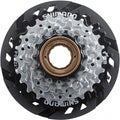 SHIMANO Schraubkranz TZ510 6-fach 14-28 Zähne - 6-fach, 14-28 Zähne, 28 Zähne