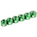 Werkzeug-Set Abbey Bike Tools Werkzeug für Federgabel Top-Caps 24 Grün - präzise Montage