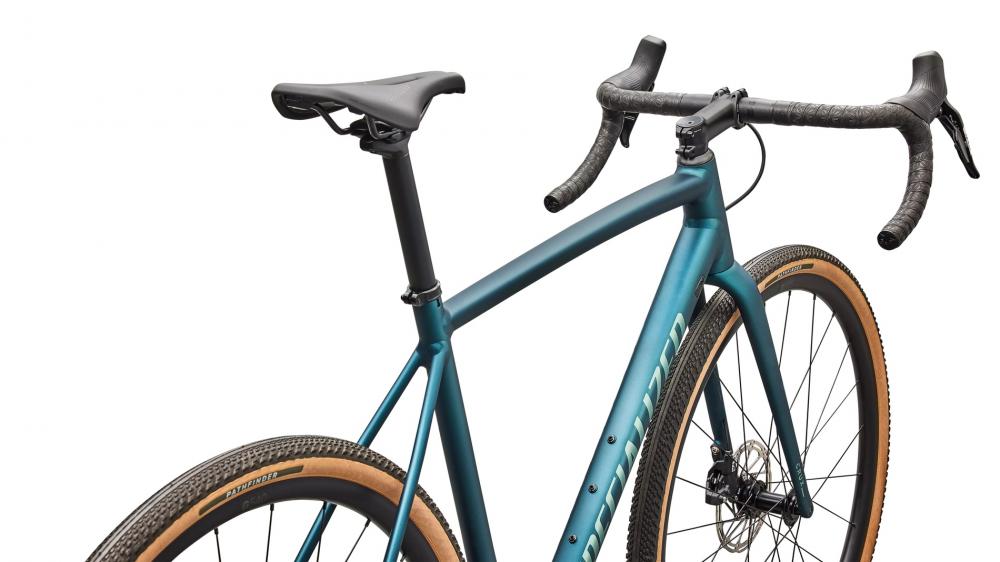 CRUX DSW COMP EMDMET/FJDMET 54 - Hochleistungs-Rennrad für ambitionierte Fahrer - Gravelbike