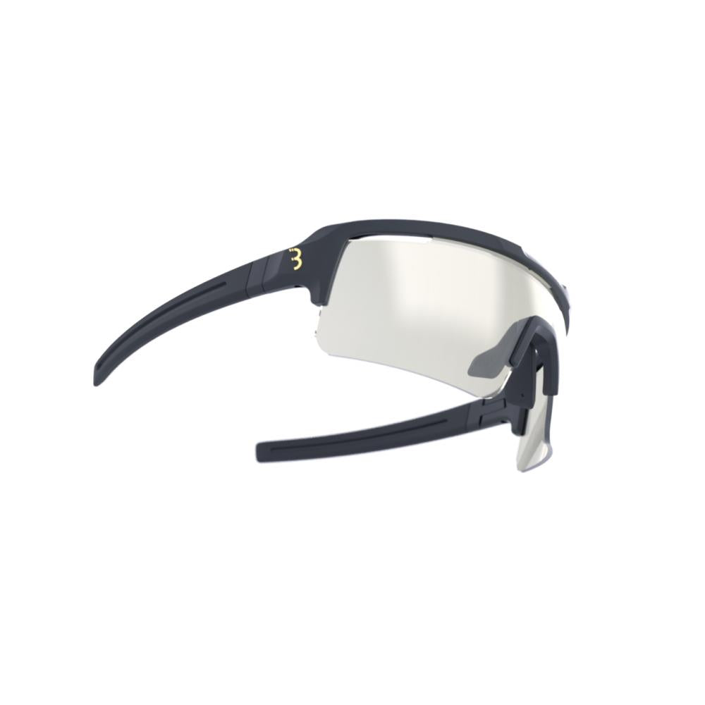 BBB Cycling BBB Sportbrille Fuse PH matt Einheitsgröße matt - intelligente Radbrille mit Photochrom-Gläsern