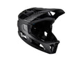 Leatt Helmet MTB Enduro 3.0 Fahrradhelm Größe M Stealth - 3-in-1 Halbschale, Jethelm & Fullface